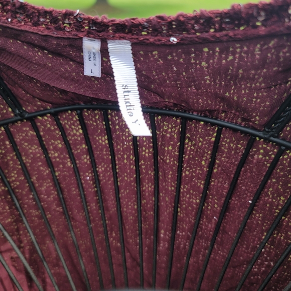 Sequined sweater, Studio Y, size L - Picture 5 of 9